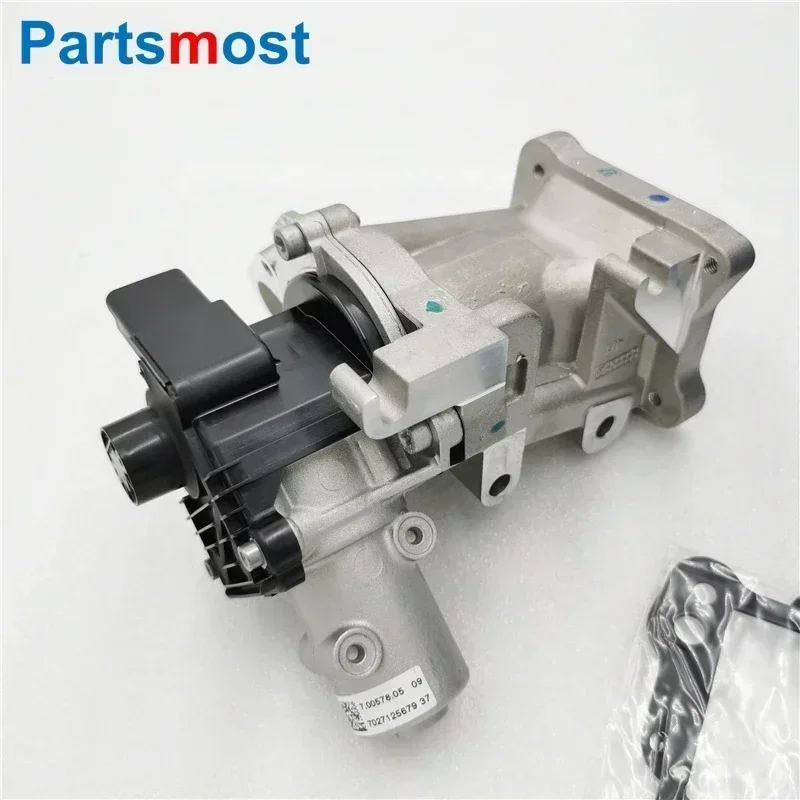 LR000997 EGR Valve for Land Rover Freelander LR2 RR Evoque Discovery Sport 2.2L Diesel Exhaust Gas Recirculation Valve W/ Gasket