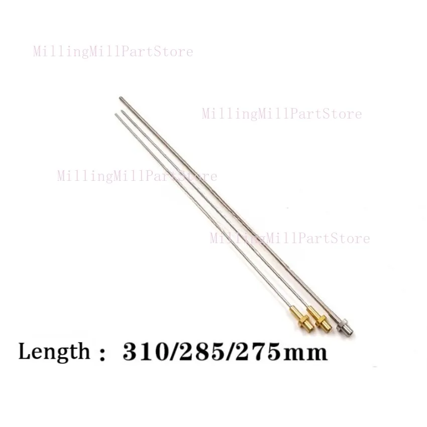 EDM Parts S604 3085967 3085966 Upper AWT Pipe OD2.0-ID0.7/1.0mm*L275/285/310mm for SODICK AQ Series Wire-cut EDM Machine