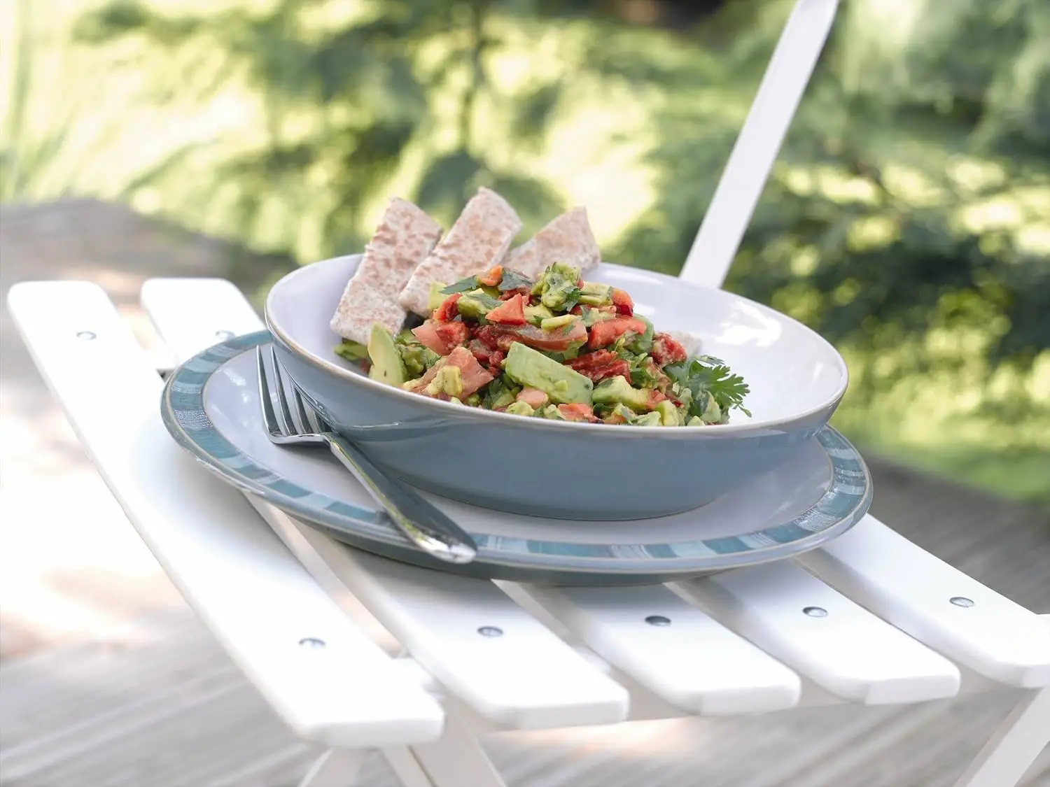 أطباق سلطة أزور كوست، مجموعة من 4 قطع