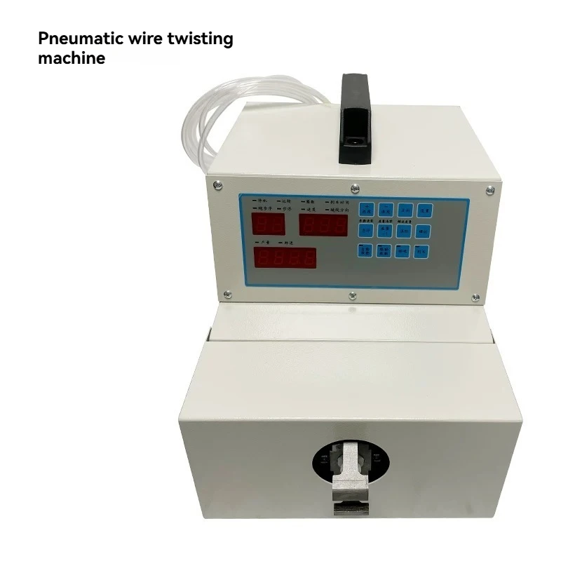 Automatic Stranding Machine Twisting Machine High-speed Copper Wire Single Shaft Twisting Fried Dough Twists Crimping Machine
