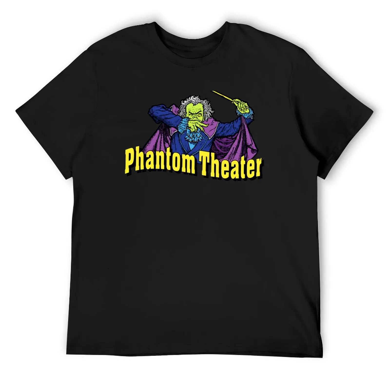 

Phantom Theater T-Shirt boys whites korean fashion quick-drying cheap stuff plain t shirts men