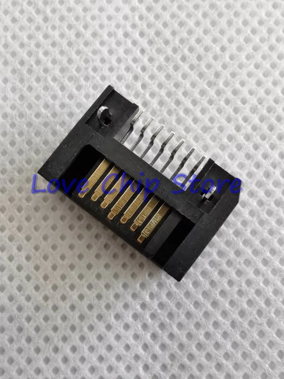 10Pcs 470804001 47080-4001 0470804001ขั้วต่อ SATA-7Pin ใหม่และต้นฉบับ