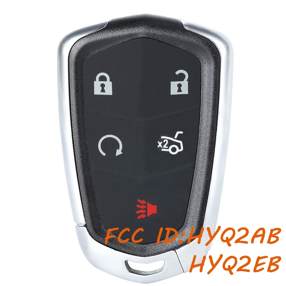 

HYQ2AB HYQ2EB для Cadillac ATS CTS XTS CT6 2015 2016 2017 2018 2019 дистанционный брелок 315 МГц/433 МГц 13598538 13598540 13510236