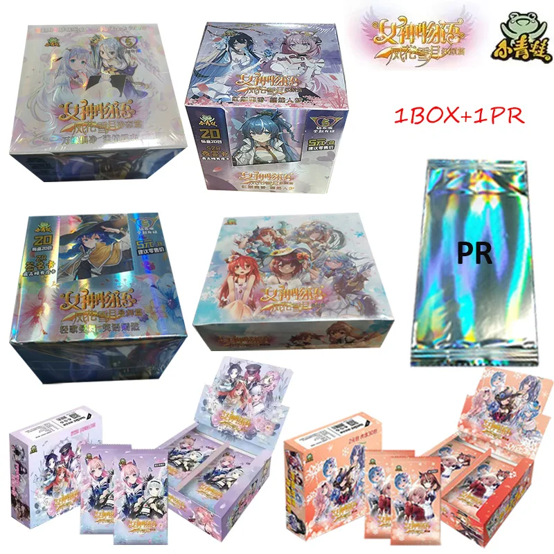 Goddess Story Collection Cards Anime Game Booster Box Multiple Types of Goddess Cards NS-2M04 Doujin Toy Hobbies Gift For Kids