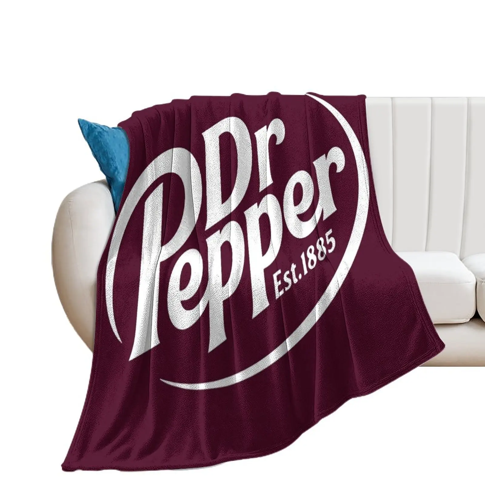 

Dr Pepper Soda Throw Blanket Hair Cute Blankets