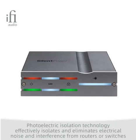 Сетевой фильтр шума IFi/Silent Power LAN iPurifier Pro устраняет разведчик данных