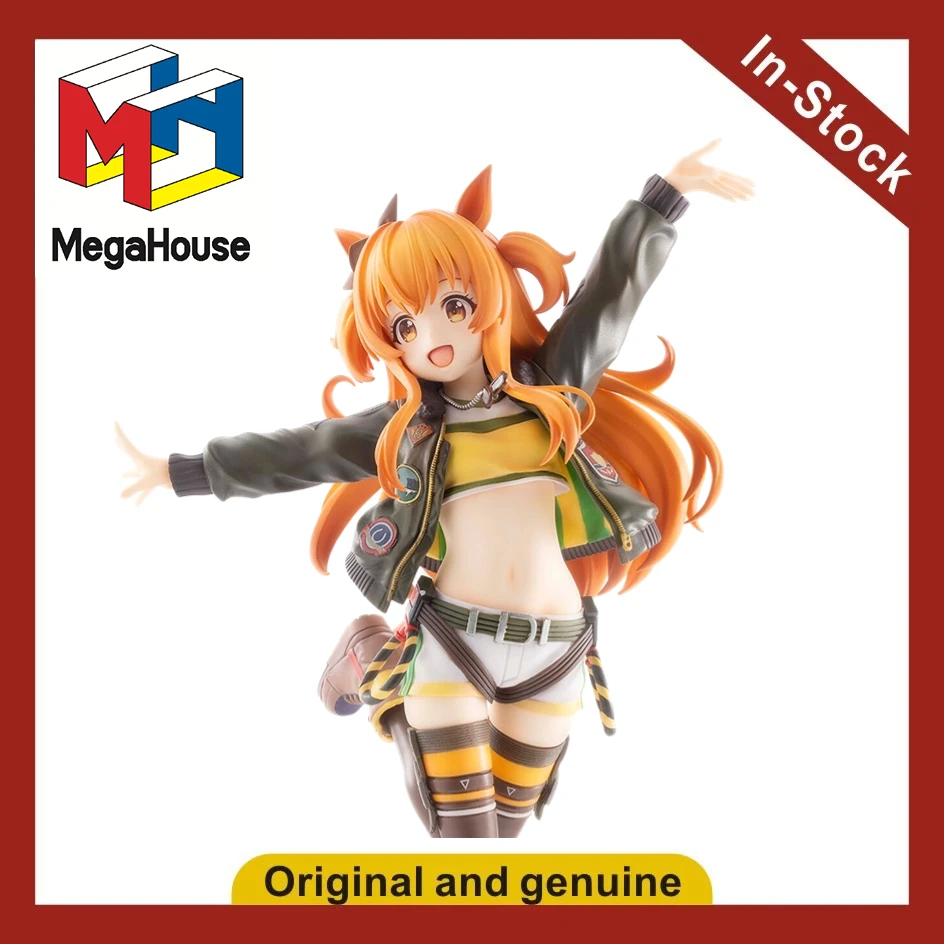 

【UA】Фигурка MegaHouse Lucrea Jockey Girl Heavy Cannon в масштабе 1/7, модель, игрушка, подарок