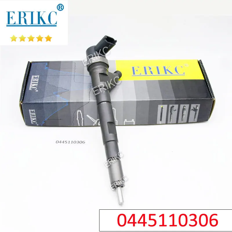 

ERIKC 0445110306 Injector Spray 0 445 110 306 Diesel Fuel Injection Nozzle 0445 110 306 for HYUNDAI