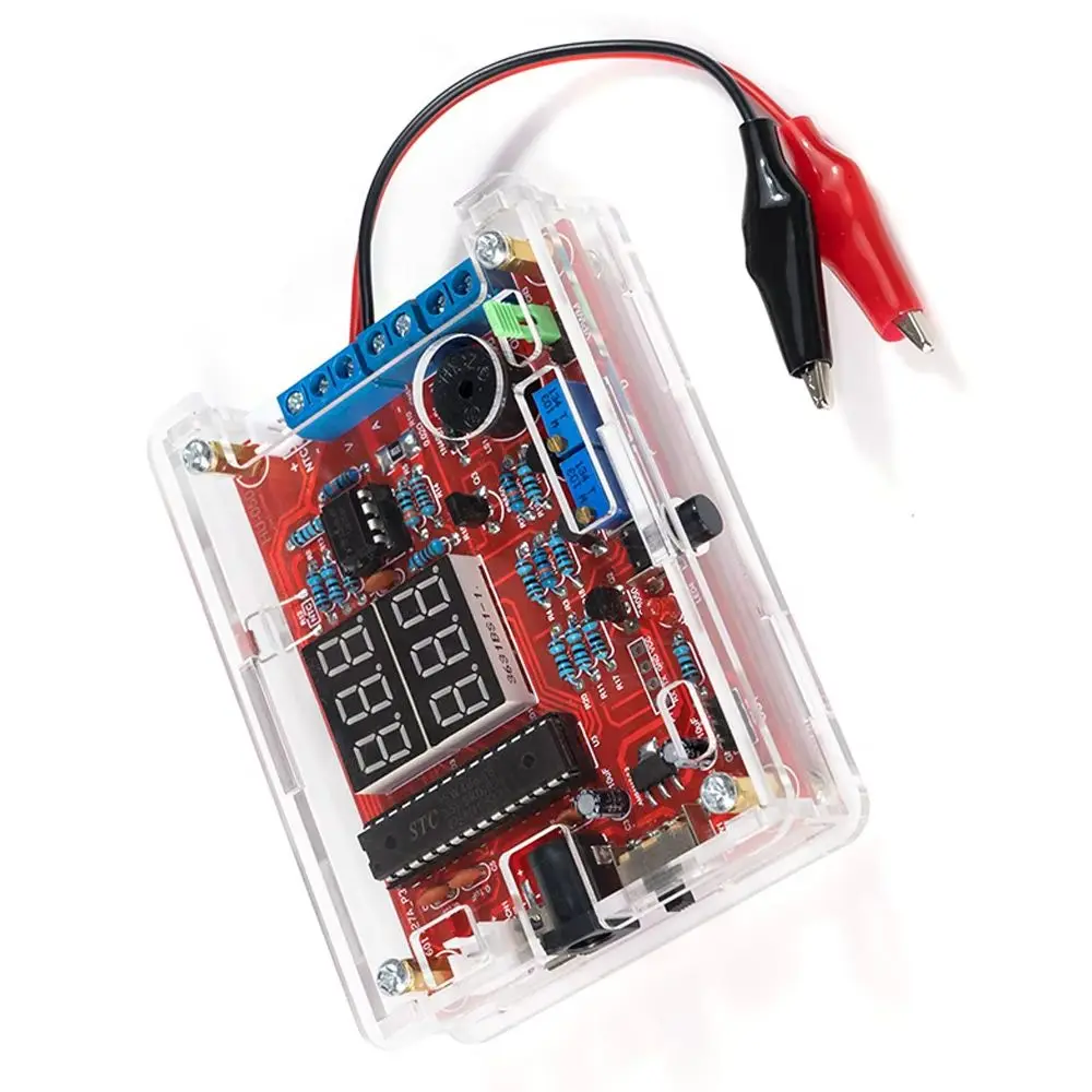 PWM Frequency Regulation Multi-Function Meter Signal Generator LED Digital Display PCB Soldering Kit USB 5VDIY Electronics Kit
