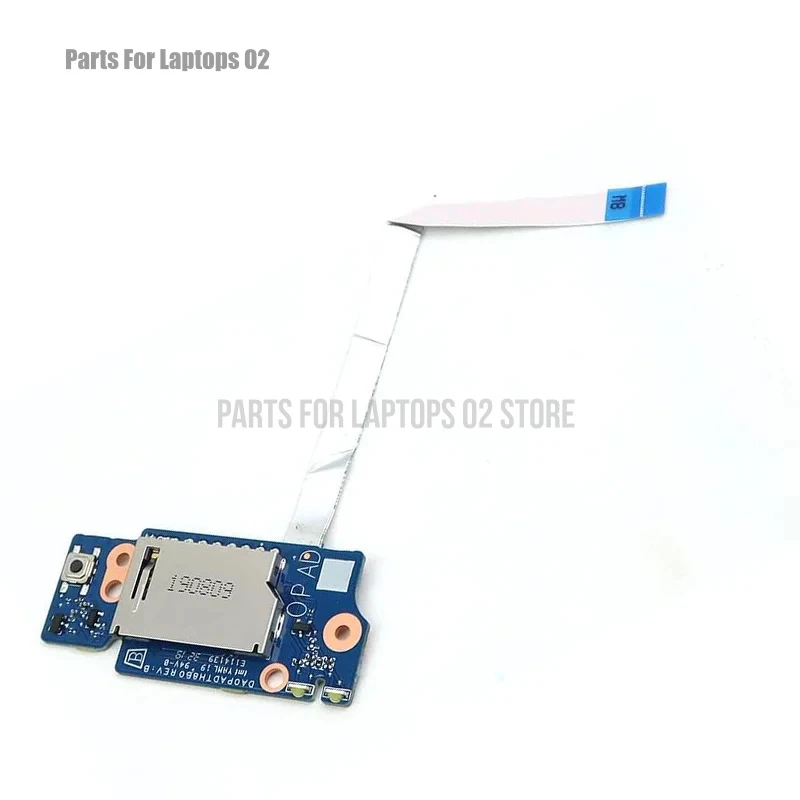 p Replacement Laptop Card Reader I/O Board with Cable L64886-001 for HP 14-DQ 14-FQ 14S-DR TPN-Q221 DA0PADTH8B0
