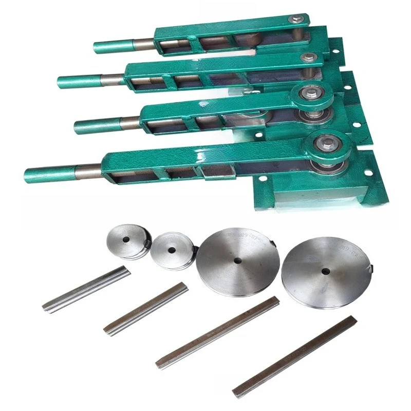 Multi-specification 0-180 degree thin wall manual fast stainless steel iron copper aluminum greenhouse pipe small pipe bender