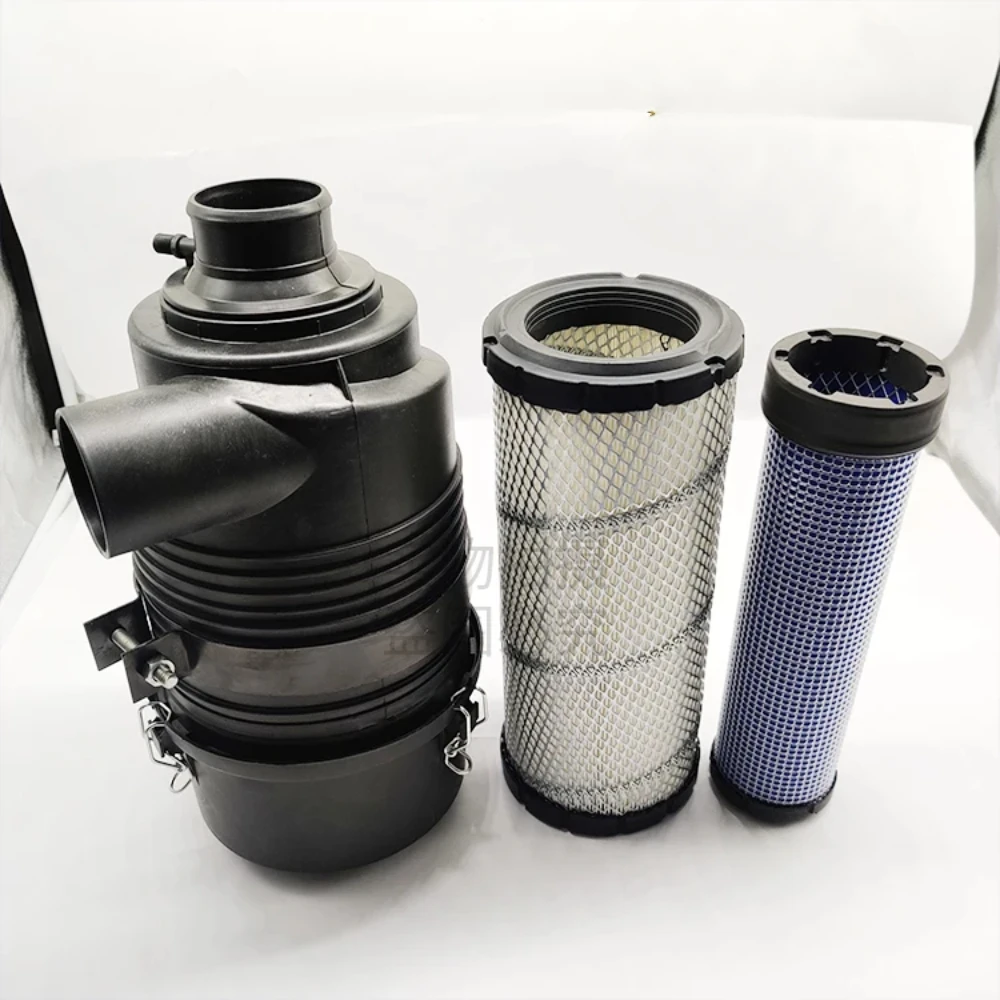 

For Kubota 161/155/165/163 Air Filter Housing Assembly Rear Cover Outer Cover Air Cover Excavator Accessories