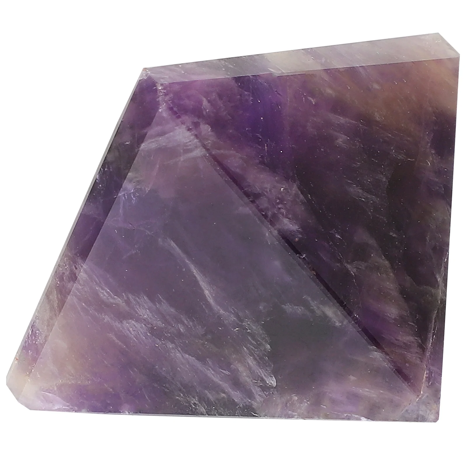 

Creative Natural Pyramid Delicate for Office Home Decoration Ornaments Simple Desktop