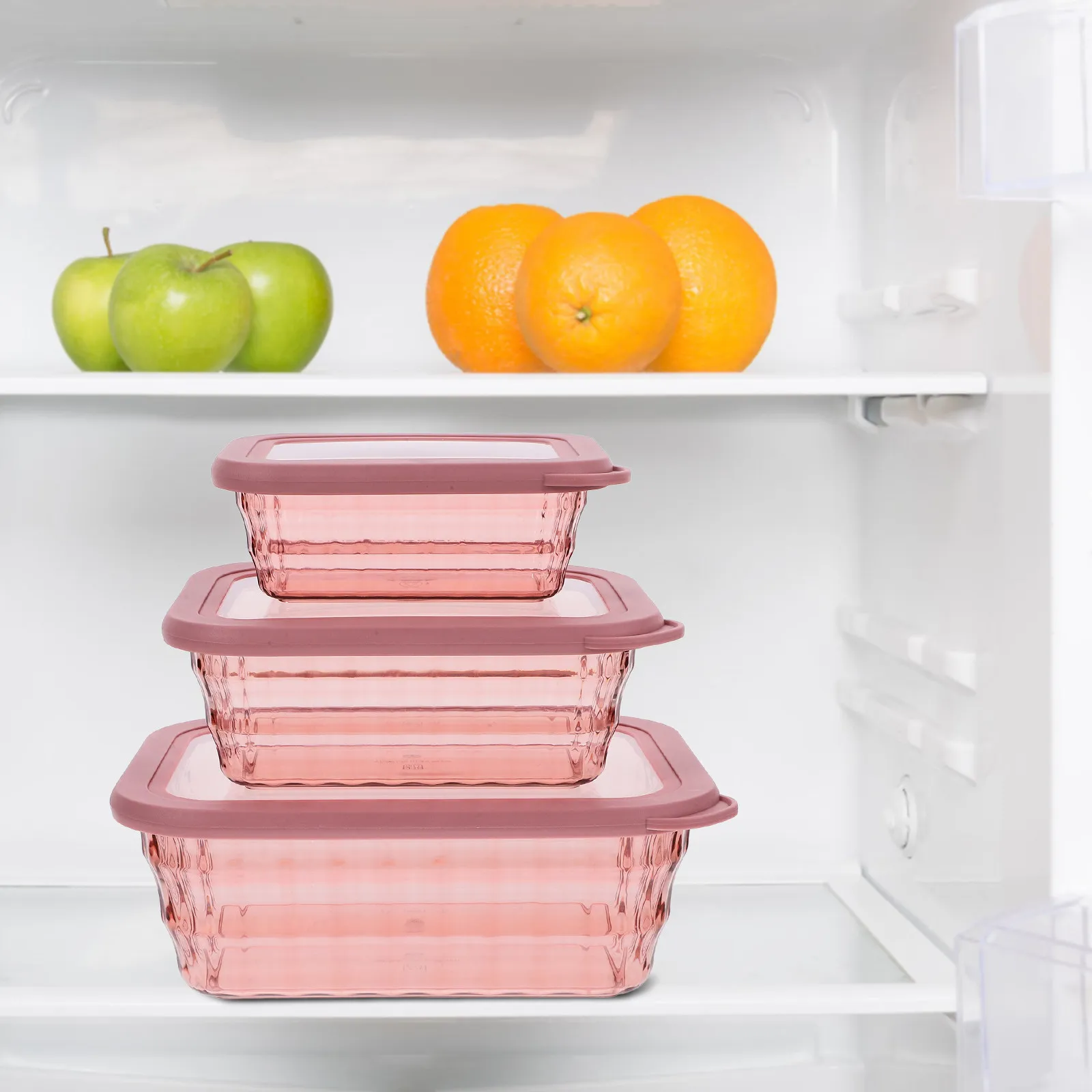 3-Piece Food Storage Box Set 3