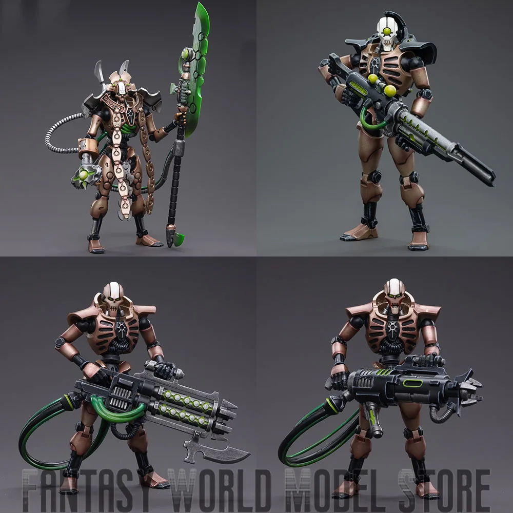 نموذج عمل مطرقة Joytoy ، نسرون Szarekhan Dynamy ، أفرلورد lmtord مع ناسف الغاوس ، كاربين تسلا Deathmark ، 40K ،