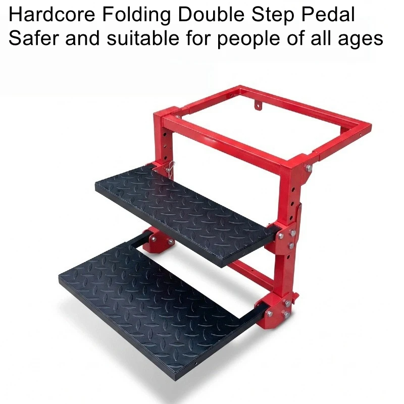Double layer tires, treads, off-road vehicles, commercial cars, pedals, luggage racks, sedans, elevators, trucks, tire pedals
