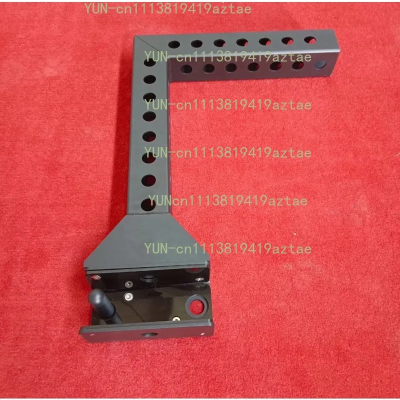 L-shaped carbon steel beam for strength racks and squat racks – heavy-duty extension bars for functional trainers and home gyms
