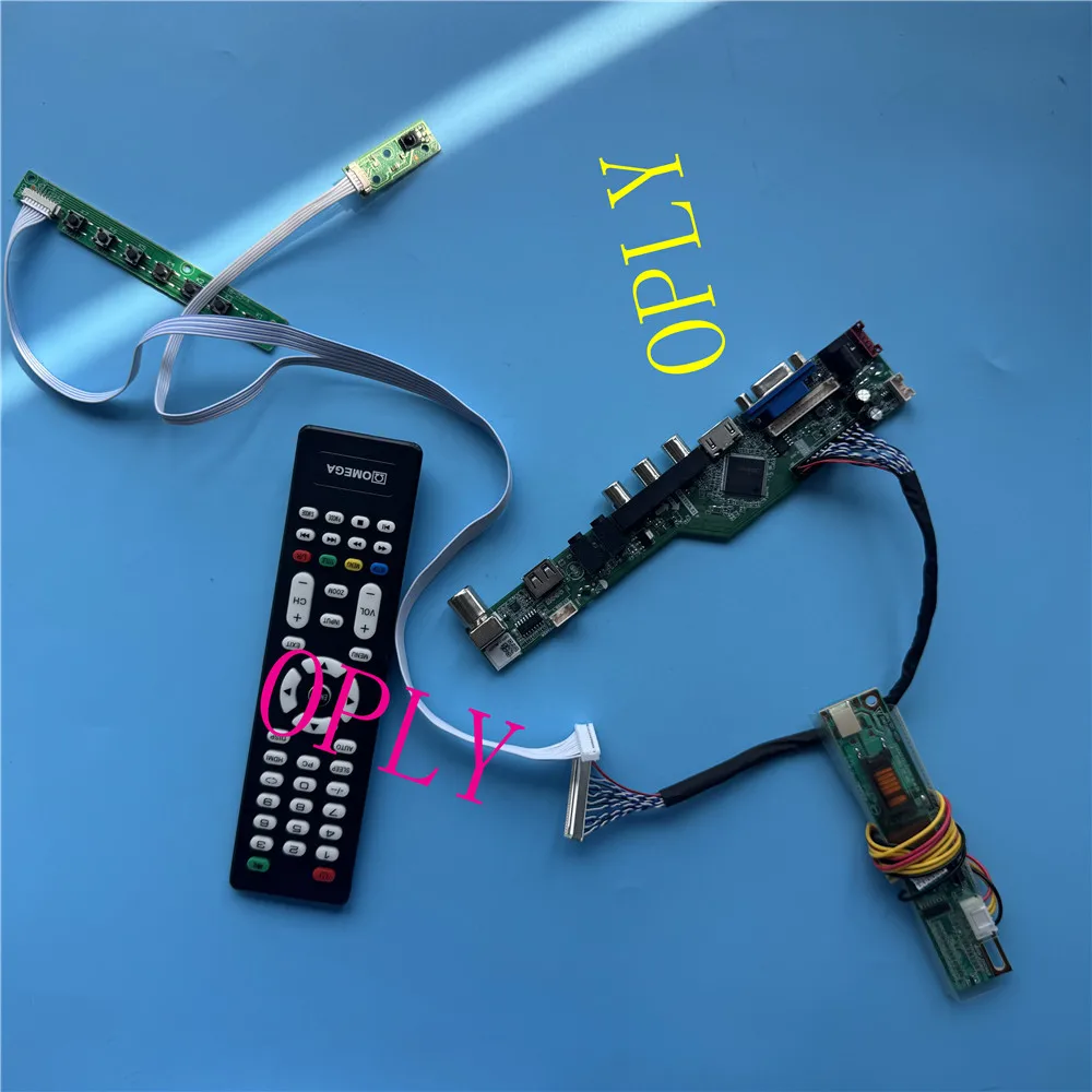 TV Controller Board USB Kit For N141I3 14.1