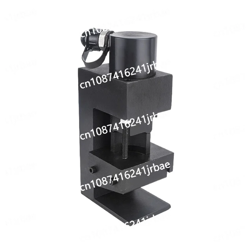 Hydraulic Chamfering Machine for Angle Iron Steel Bar Rounding Edge Cutting Separated Cutter Easy Operation