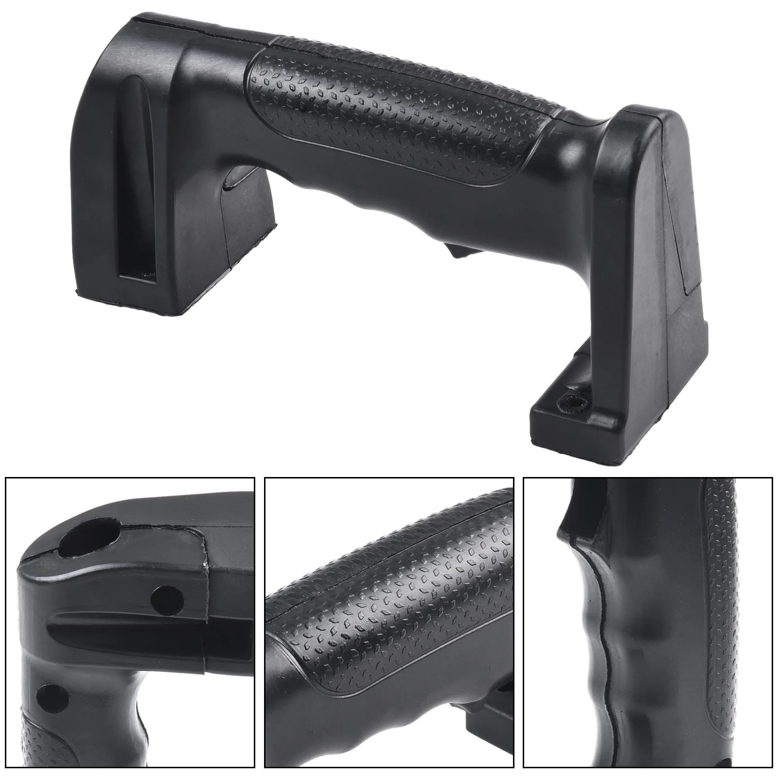 Black Electric Demolition Hammer Spare Part Plastic Handle For 65A Speed Hammer Drill Electric Screwdriver