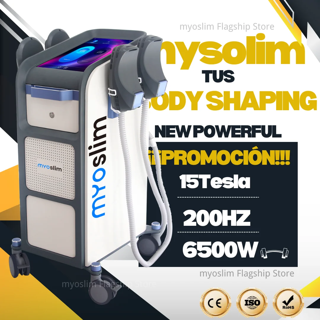 

Hot selling portable home Ems MYOSLIM professional muscle stimulator handle, Neo Ems Zero mini shapeshifter