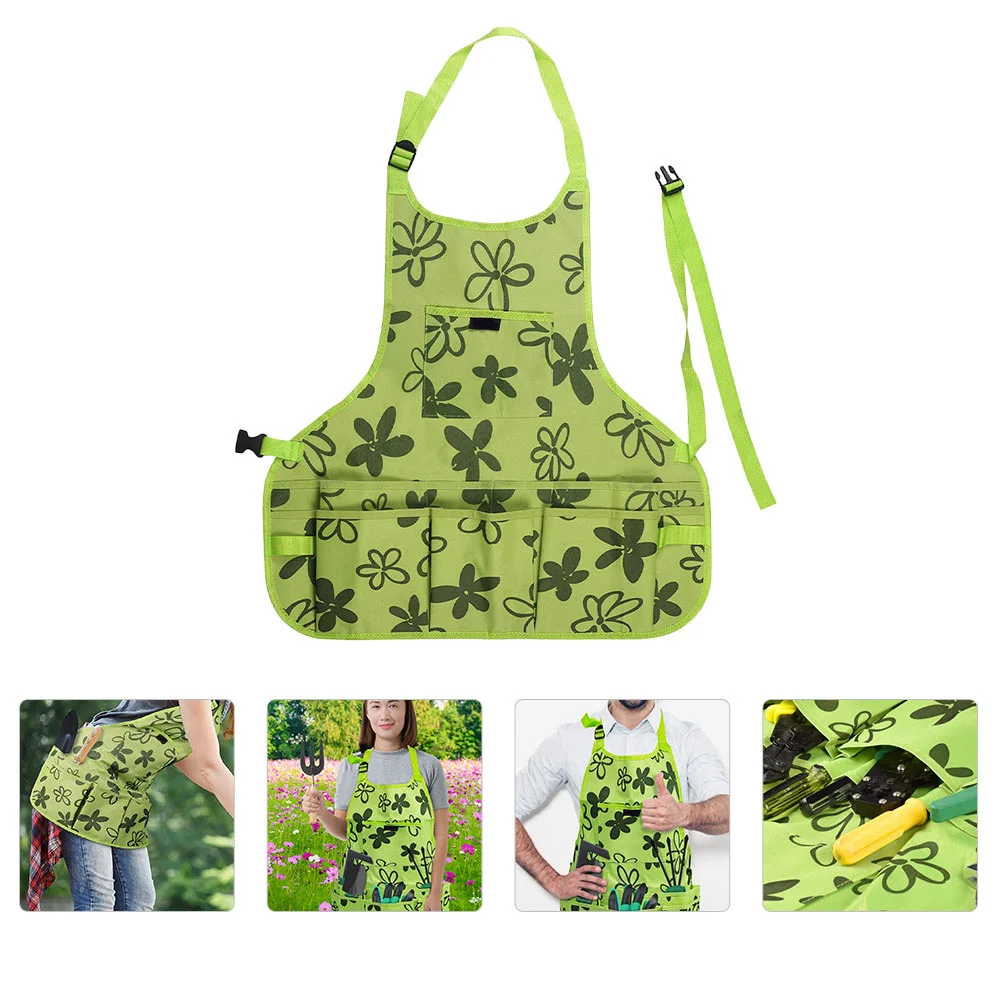 

Waterproof Apron Tool for Women Advanced Gardening Oxford Cloth Work 600d Aprons Practical