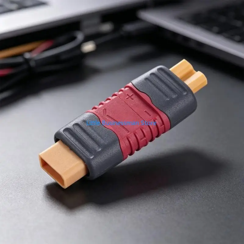 XT30-zu-T-Batterie-Verdrahtungsstück für Modell-Energienutzung, PVC-Gehäuse, Einzeleinheit, Stromübergangsformat, Unterstützung – Detail 9