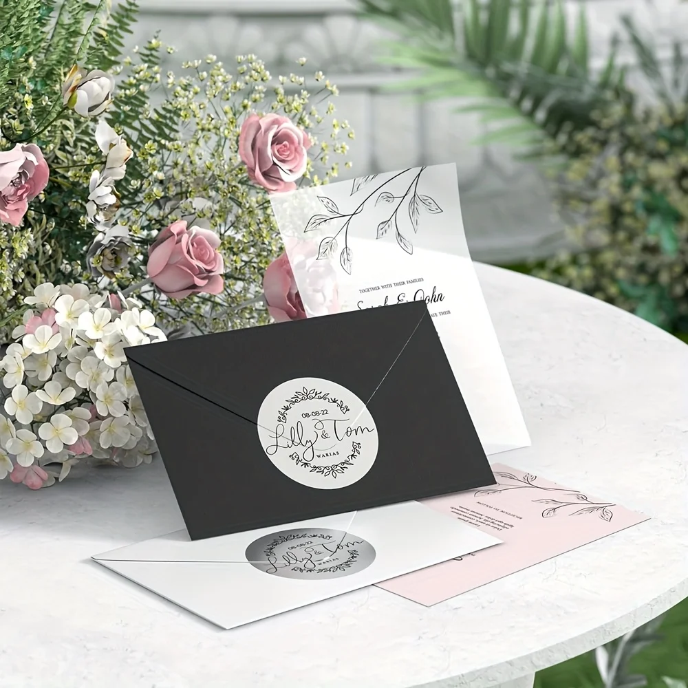 5.08 سنتيمتر تسميات لاصقة حرارية مستديرة فضي/واضح الذهب/نقطة فلاش ، ذاتية اللصق ، شعار DIY/رمز الاستجابة السريعة ، مكتب/تجاري/اصنعها بنفسك الحرف