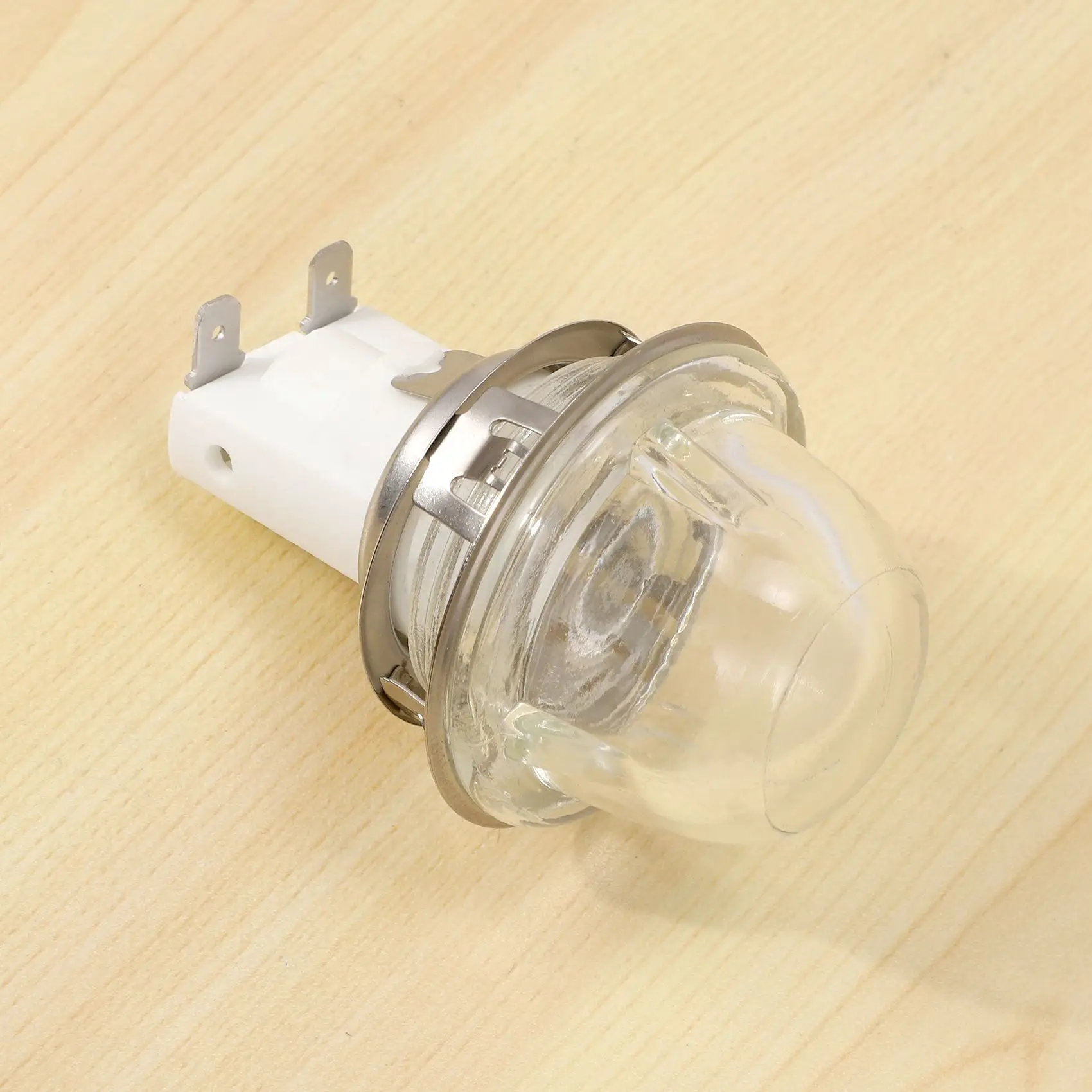 

HOT!E14 Oven Lamp Holder Baking 15W/25W Illumination Lamp Holder Oven Lamp Cap High Temperature Lamp Base E14 500 Degrees