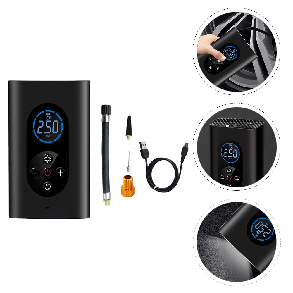 

Car Air Pump Wireless Compressor Tire Mini Inflator Vehicle Smart Digital Display Gas