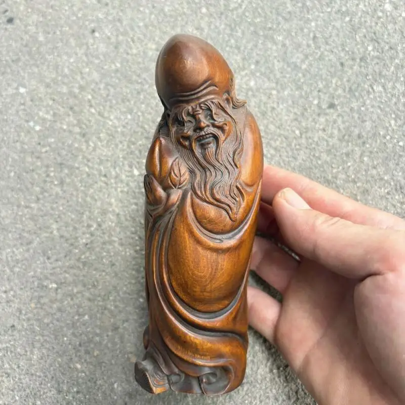 

Декоративные скульптуры для дома, молитва, облегчение тревоги, фигурка God Of Longevity Art