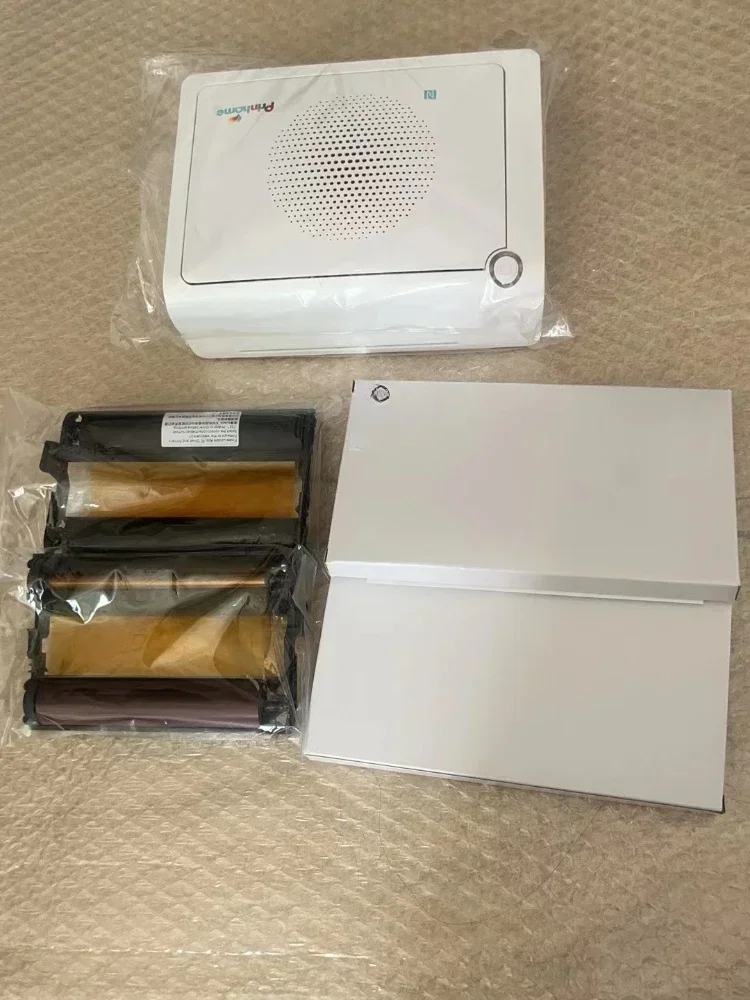 熱い販売在庫あり高速印刷速度インク不要ミラーフォトブース用フォトプリンター