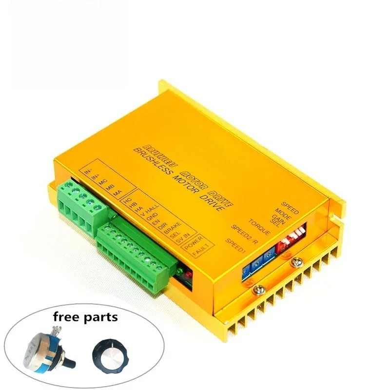 

Brushless speed controller hall sensor 12V 24V 36V 48V bldc motor driver 15A 10/50DPW15BL for robots