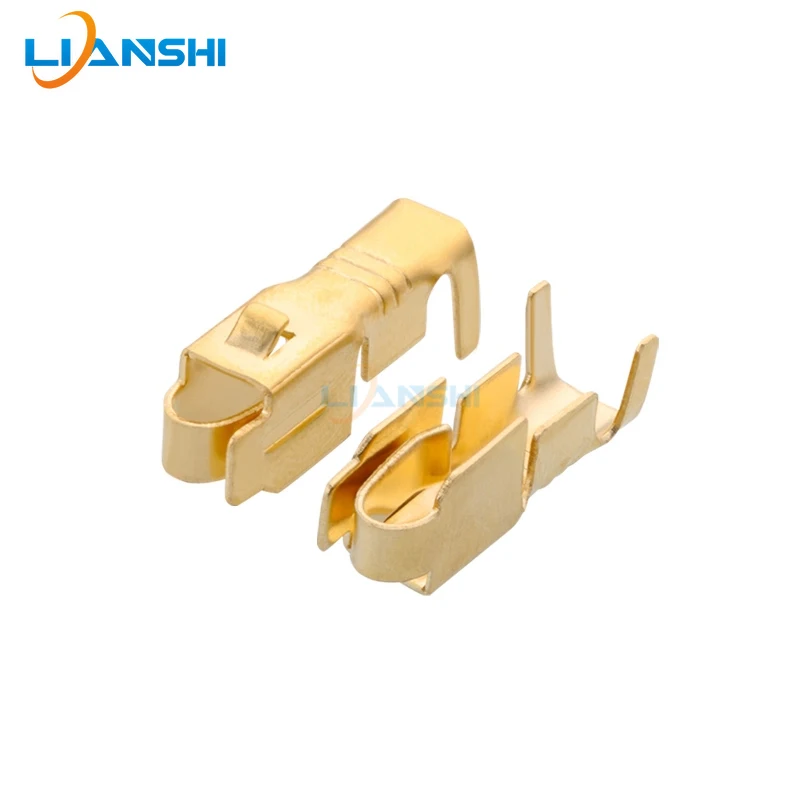 

100pcs BX2152-2 Automotive circuit fuse instrument terminal, automotive and motorcycle lock core door terminal