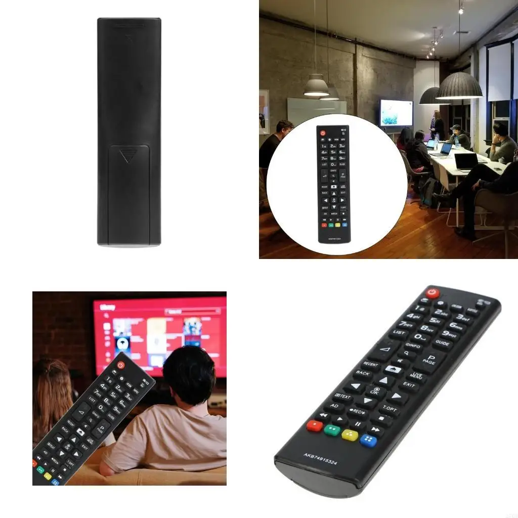 Replacement Remote Control No Configuration Required Remote for Television