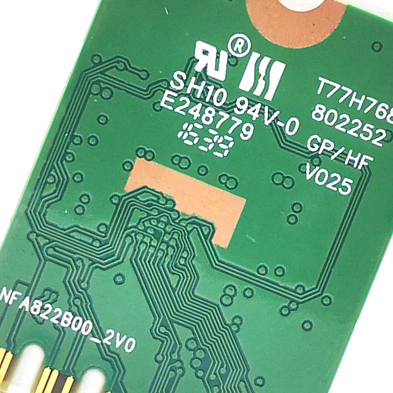 NGFF Wireless Card RTL8822BE 802.11Ac 433Mbps Wifi Bluetooth 4.0 01AX712 For Thinkpad L470 L570 T470 T570 X270
