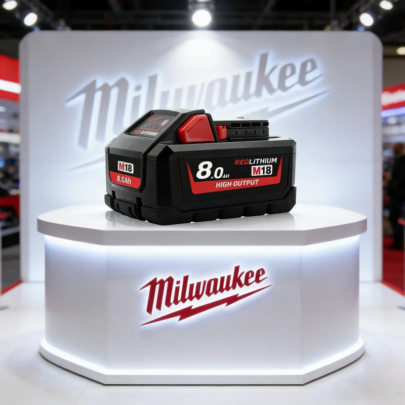 

For M18 Milwaukee Original 8.0Ah 12.0Ah Battery Li-Ion Replacement Battery,For 18V 48-11-1815 48-11-2830 0730-20 Tools Battery
