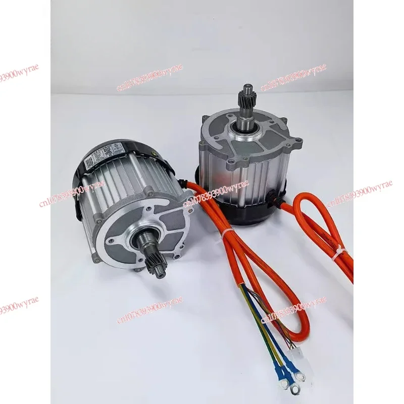 

Electric tricycle low power permanent magnet DC brushless motor motor electric drive square wave sine wave 800W40