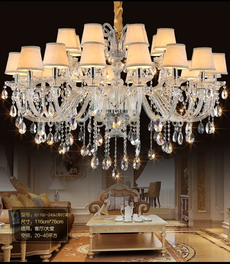 

Nordic Ceiling Lighting Ceiling Chandeliers & Pendant Lights For Living Room With Lampshades