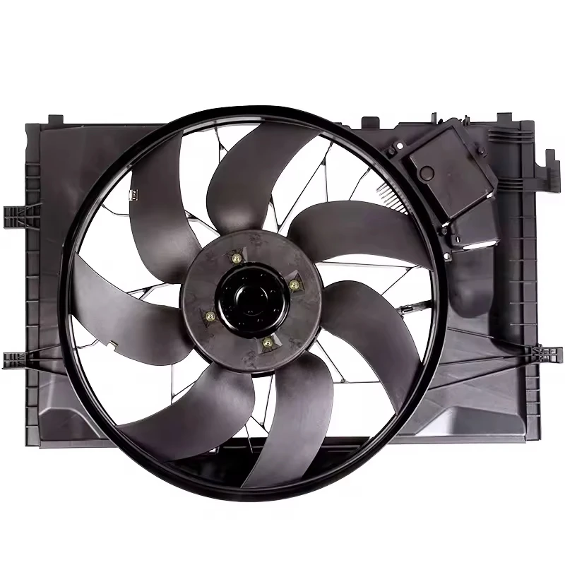 

W203 600 Вт двигатель вентилятора OEM A2035001693 A2035000493 A203500029 A2035400788 Mercedes-для Benz C-Class CLK350 2003-2009 3.0L