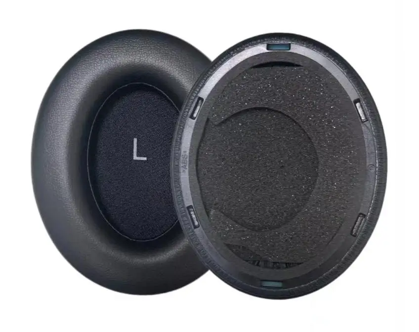 وسادة الأذن لـ Senheiser MOMENTUM 4 ، جزء إصلاح Earcup ، وسادة earmuf