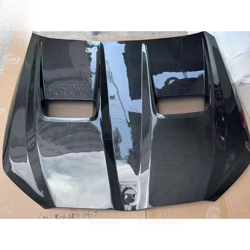2024+ for M5 G90 G99 5 Series G60 G61 Real Dry Carbon Fiber an Style Hood/Bonnet New Condition.lightweight 3