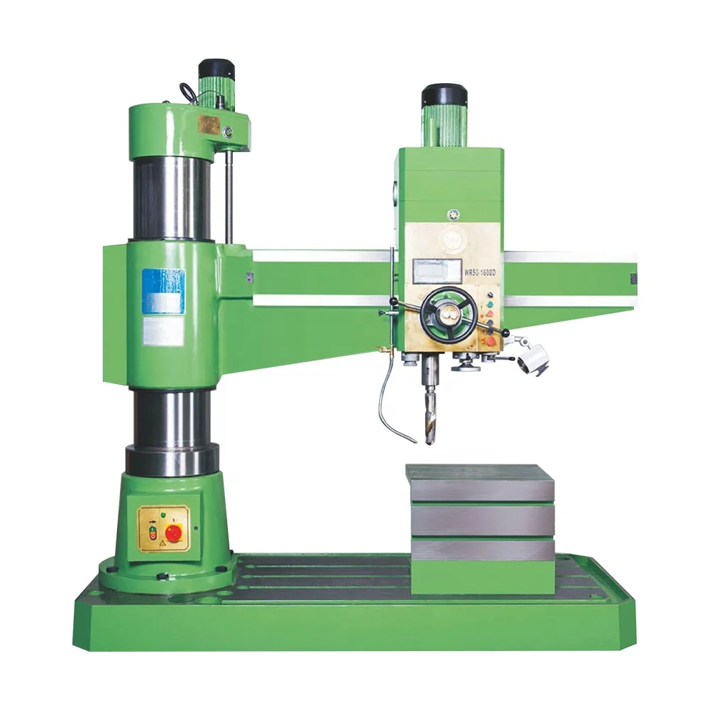 For HOSTON Hydraulic Radial Drilling Machine Z3063x20A Vertical Column Arm Radial Drill For Metal Drilling Tapping