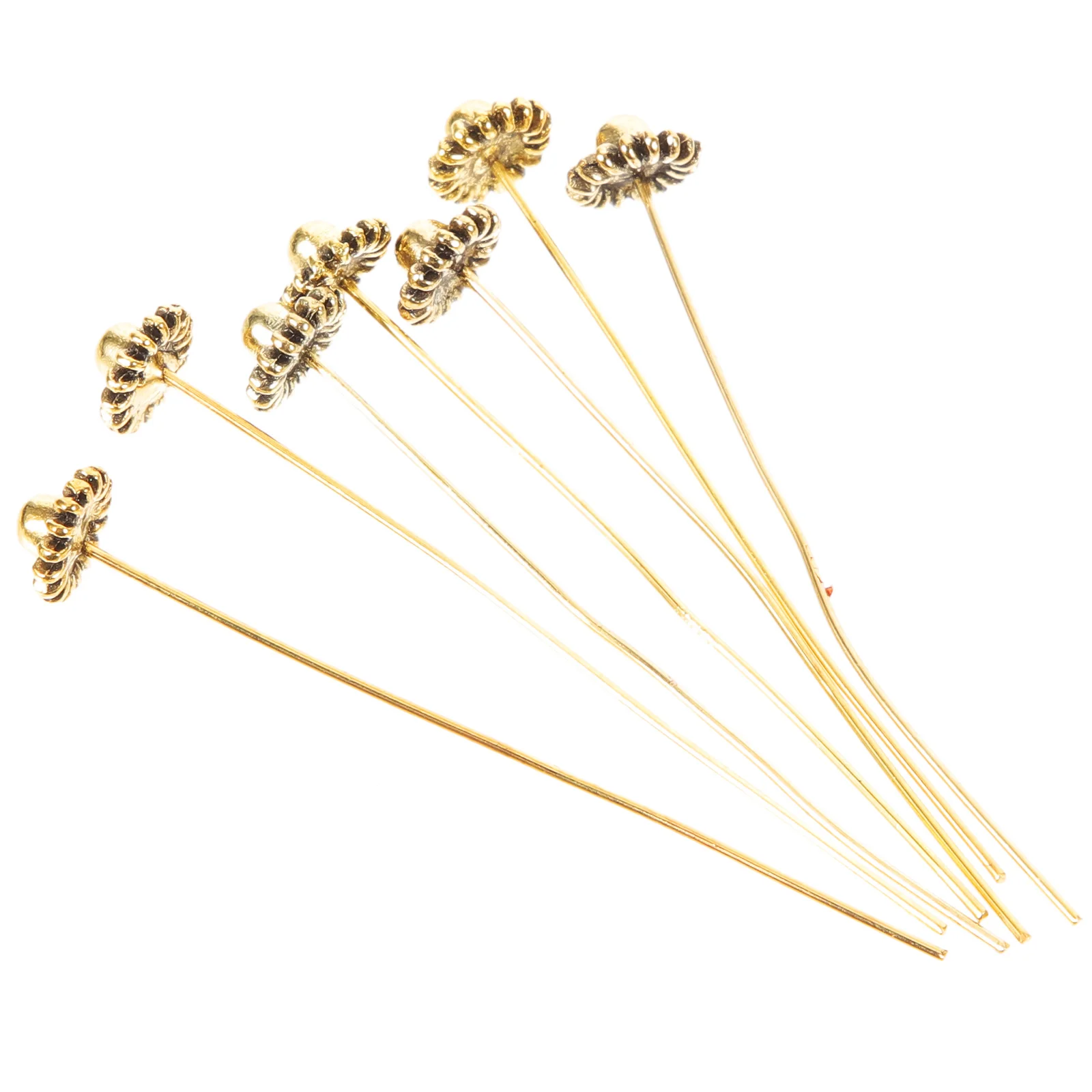 Saco de Agulhas de Cobre Resistentes para DIY, Acessórios para Confecção de Joias, Agulhas para Enfiar Contas para Artesanato