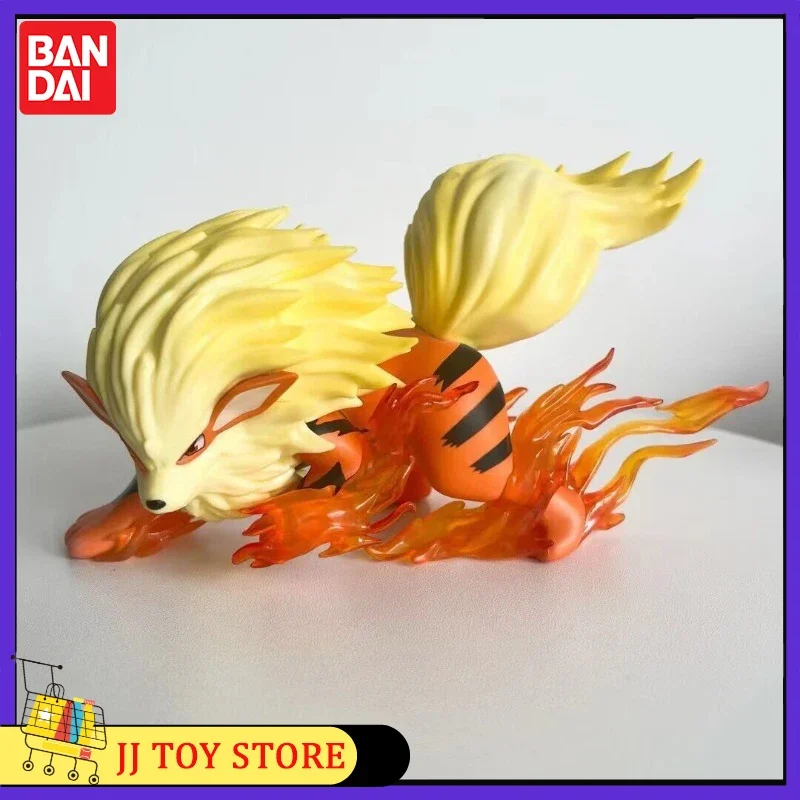 New Pokemon Anime Arcanine Action Figures Wind Speed Dog Pvc Statue Model Doll Collection Decoration Children Holiday Gift toys