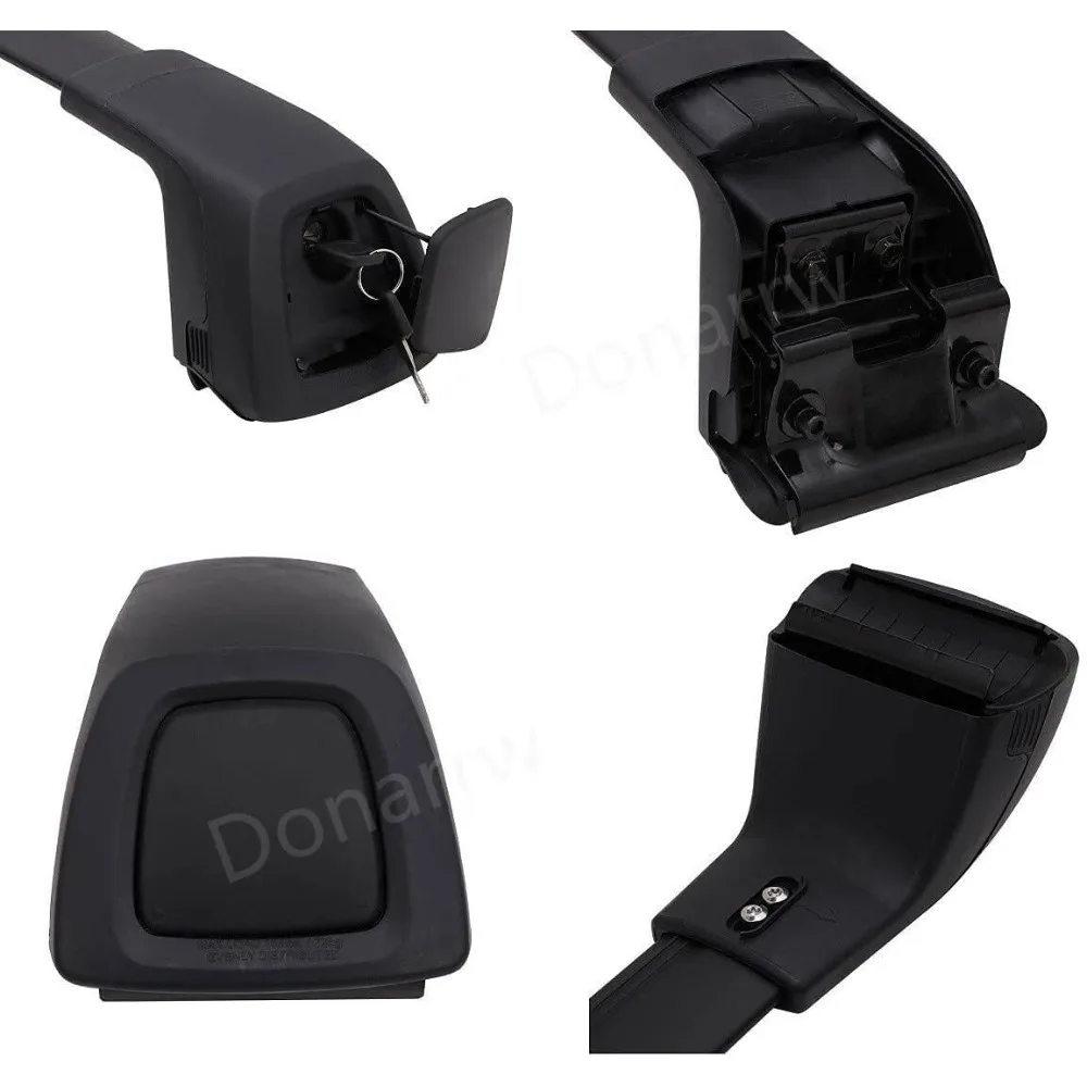 Enhance the car's luggage carrying capacity,2P Customized for BMW X3 G01 2018-2025 Roof Rack Rail Cross bar luggage carrier