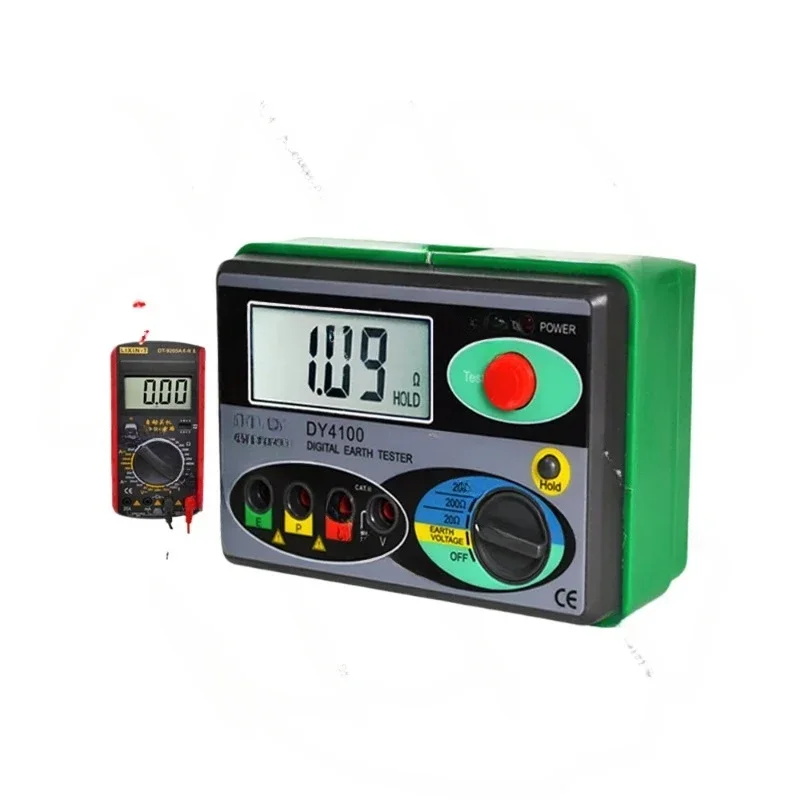 

Grounding Resistance Meter Earth Resistance Meter Photovoltaic Lightning Protection Resistance Measuring Instrument