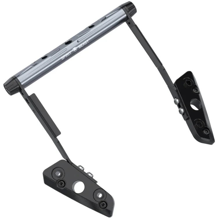 دراجة نارية الزجاج الأمامي تمديد قوس منحرف الزجاج الأمامي جبل هاتف مزود بكاميرا GPS مسجل قوس عبر بار ل CFMOTO 450SR