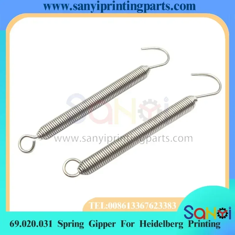 5 PCS Heidelberg Spring Gipper 69.020.031 For GTO52 Printing Machine Parts