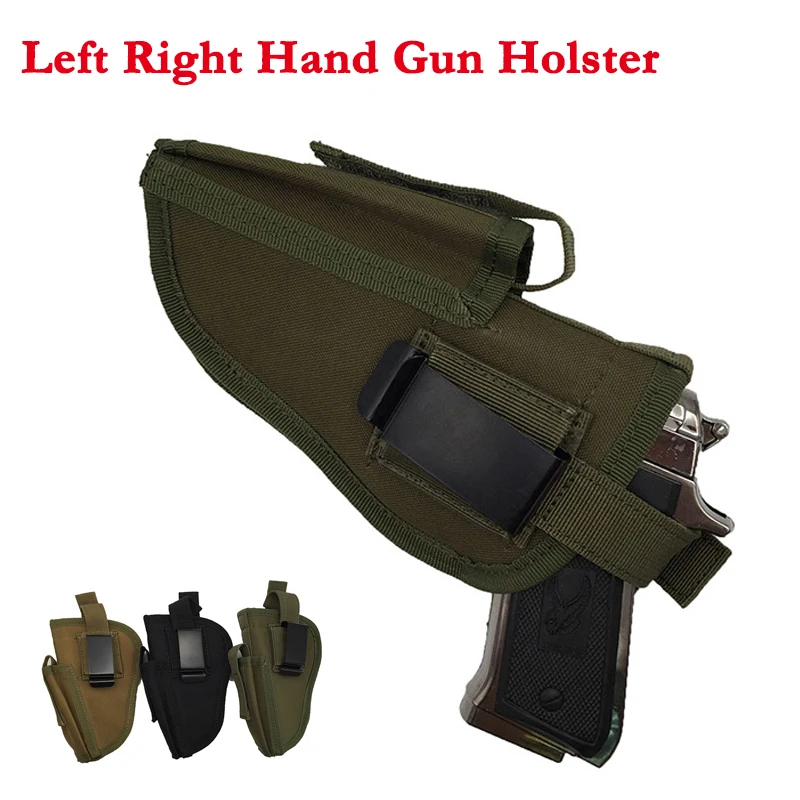 

Air gun accessories and holster interchangeable left and right outdoor sports magazine nylon strap cover